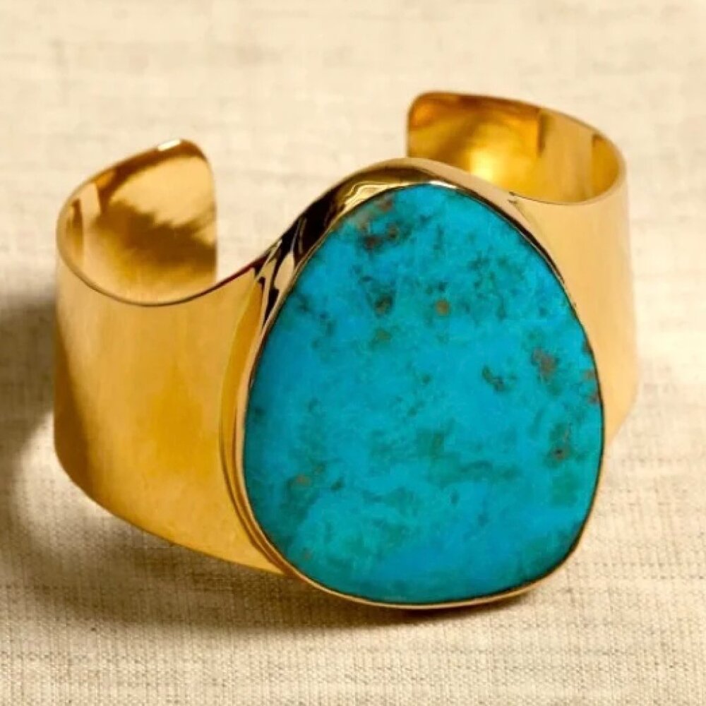 Banana Republic MODERN TURQUOISE CUFF | AUREUS + ARGENT